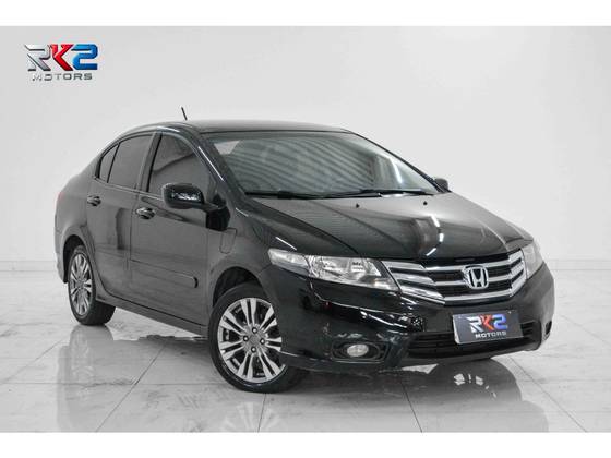 HONDA CITY 1.5 LX 16V FLEX 4P AUTOMÁTICO